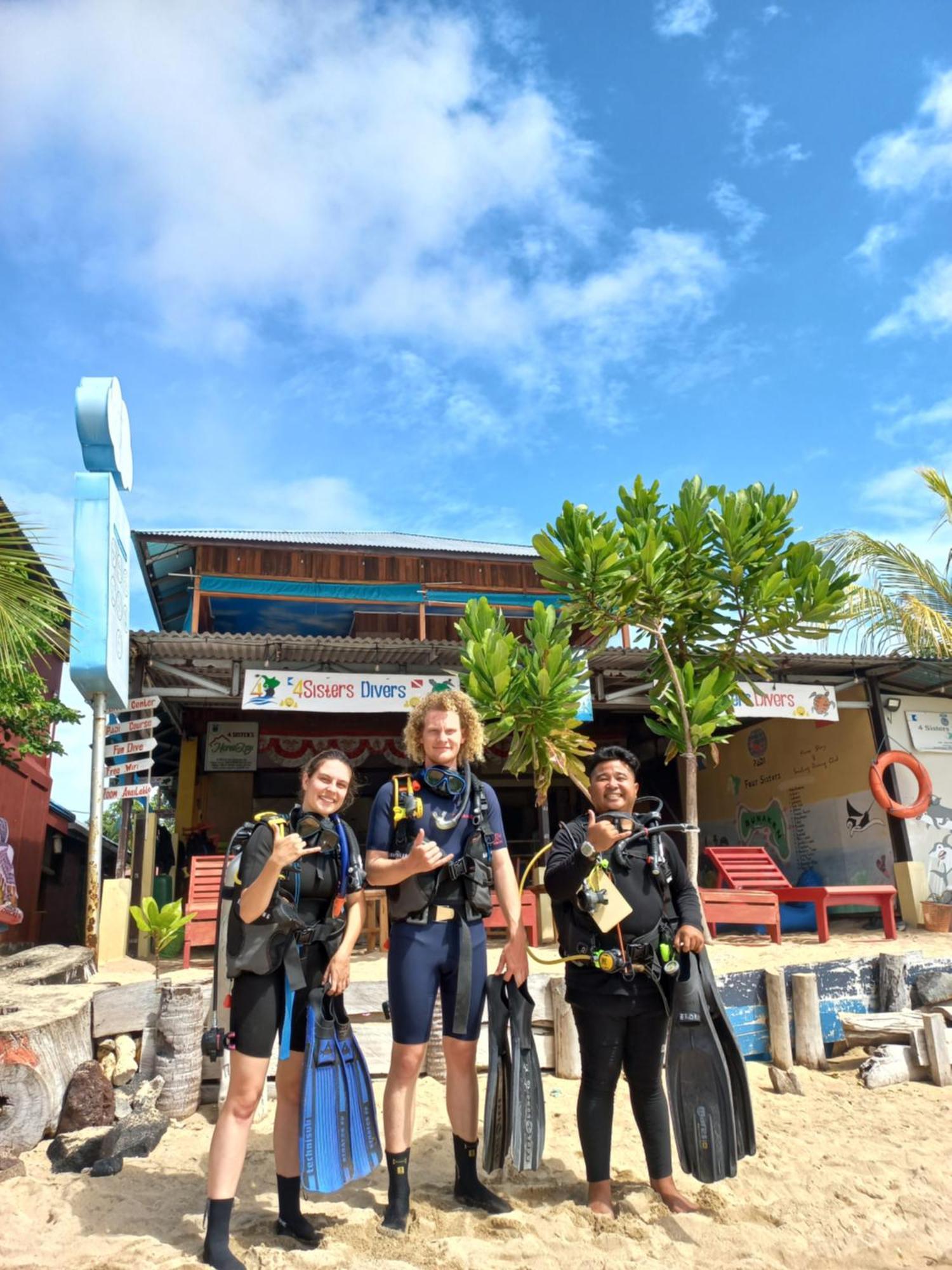 Homestay 4 Sisters Divers *