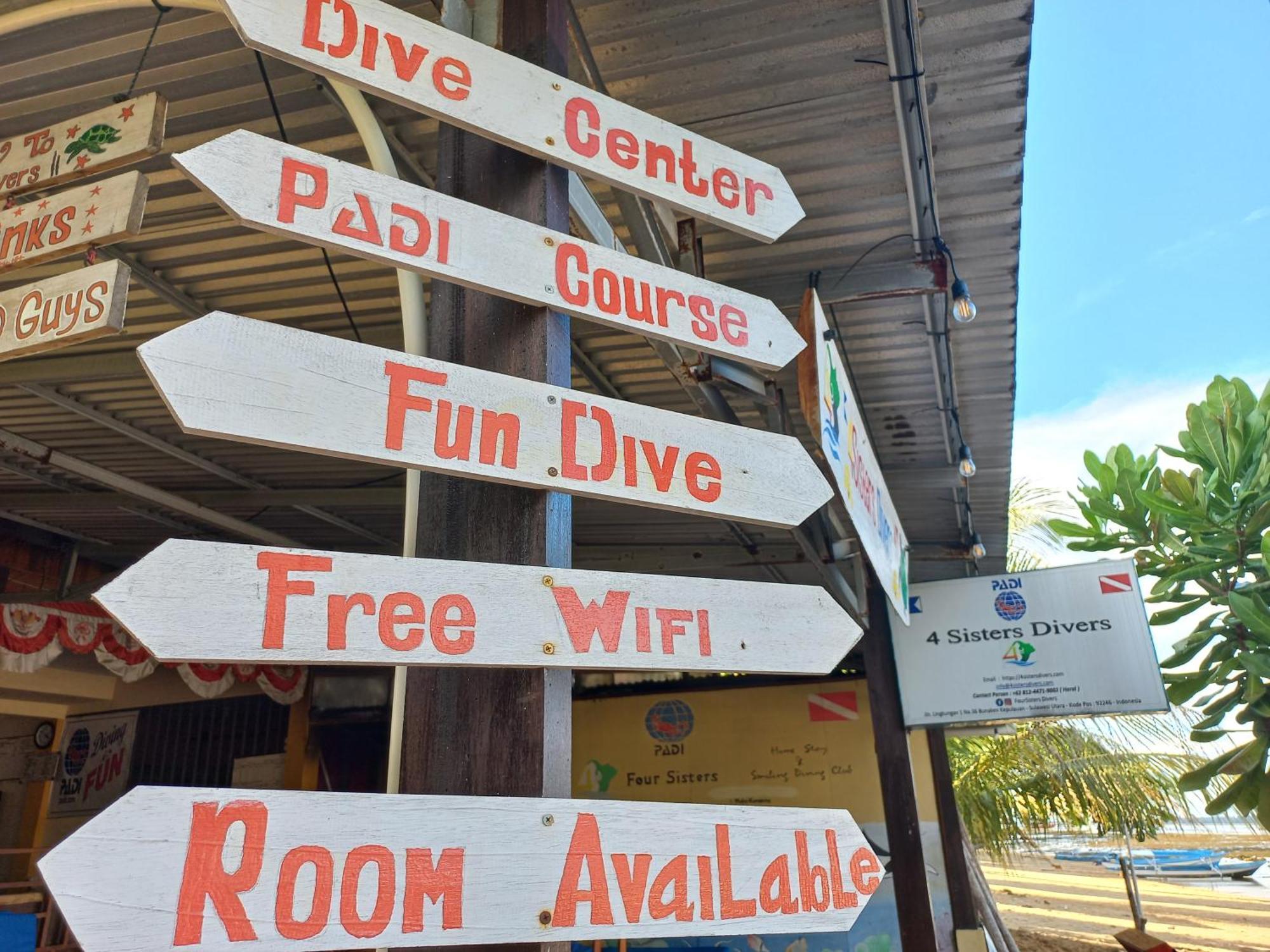 Homestay 4 Sisters Divers