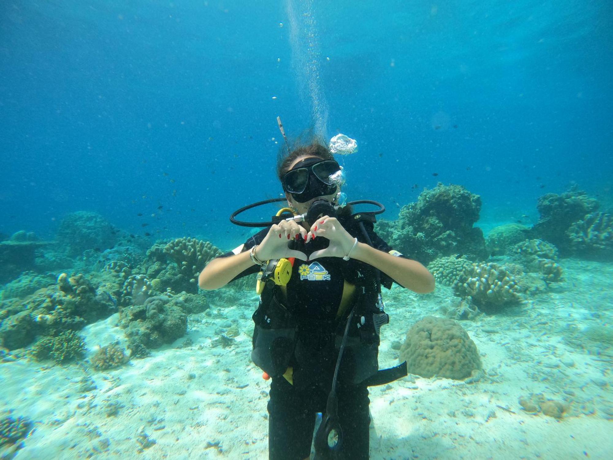 Accommodatie bij particulieren 4 Sisters Divers