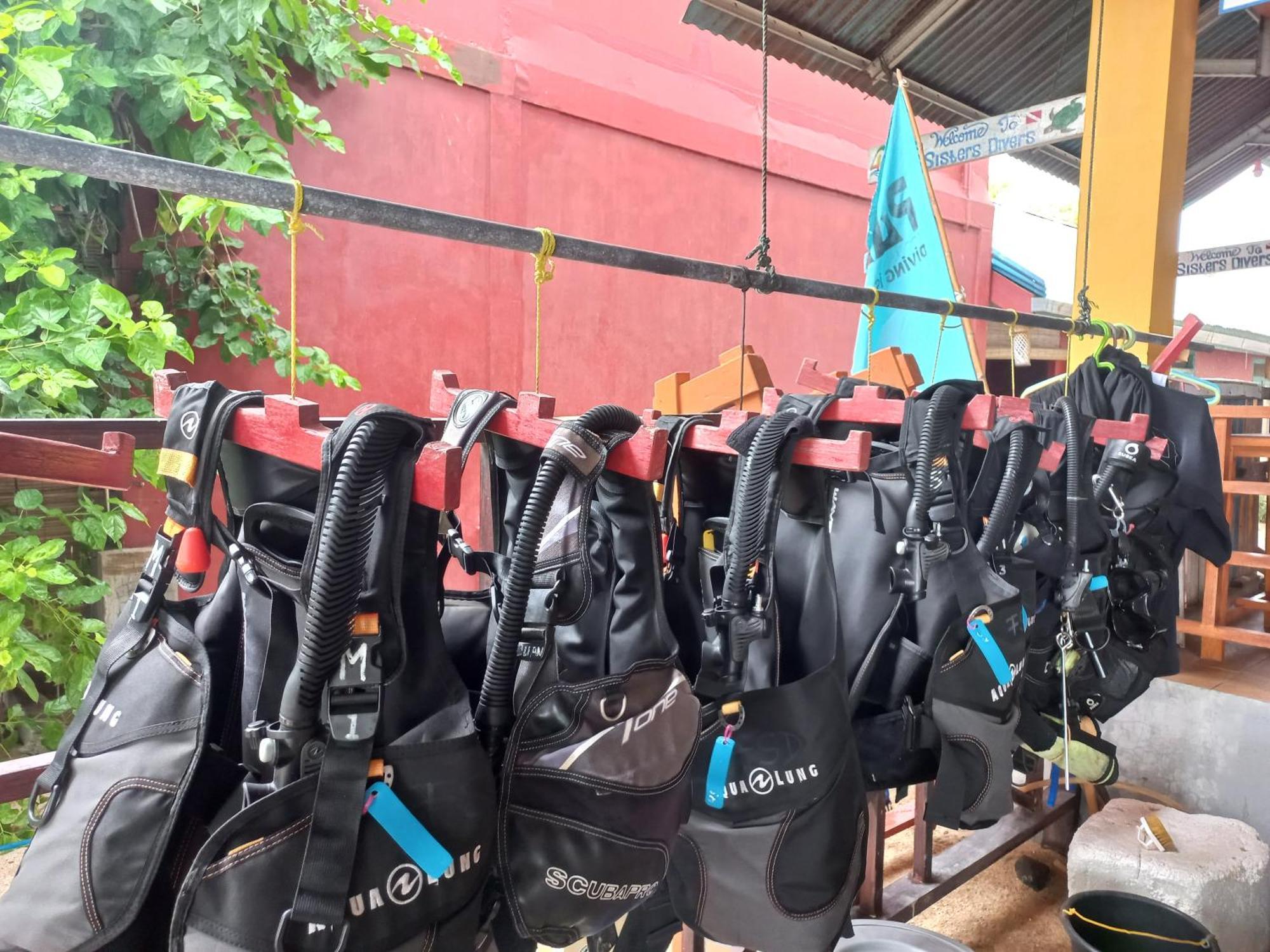 4 Sisters Divers