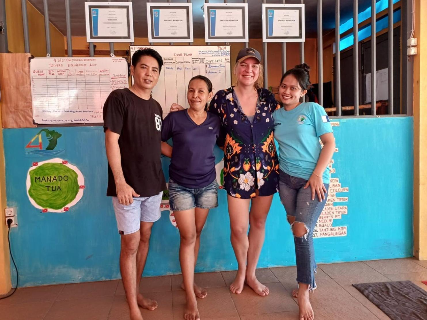 Homestay 4 Sisters Divers