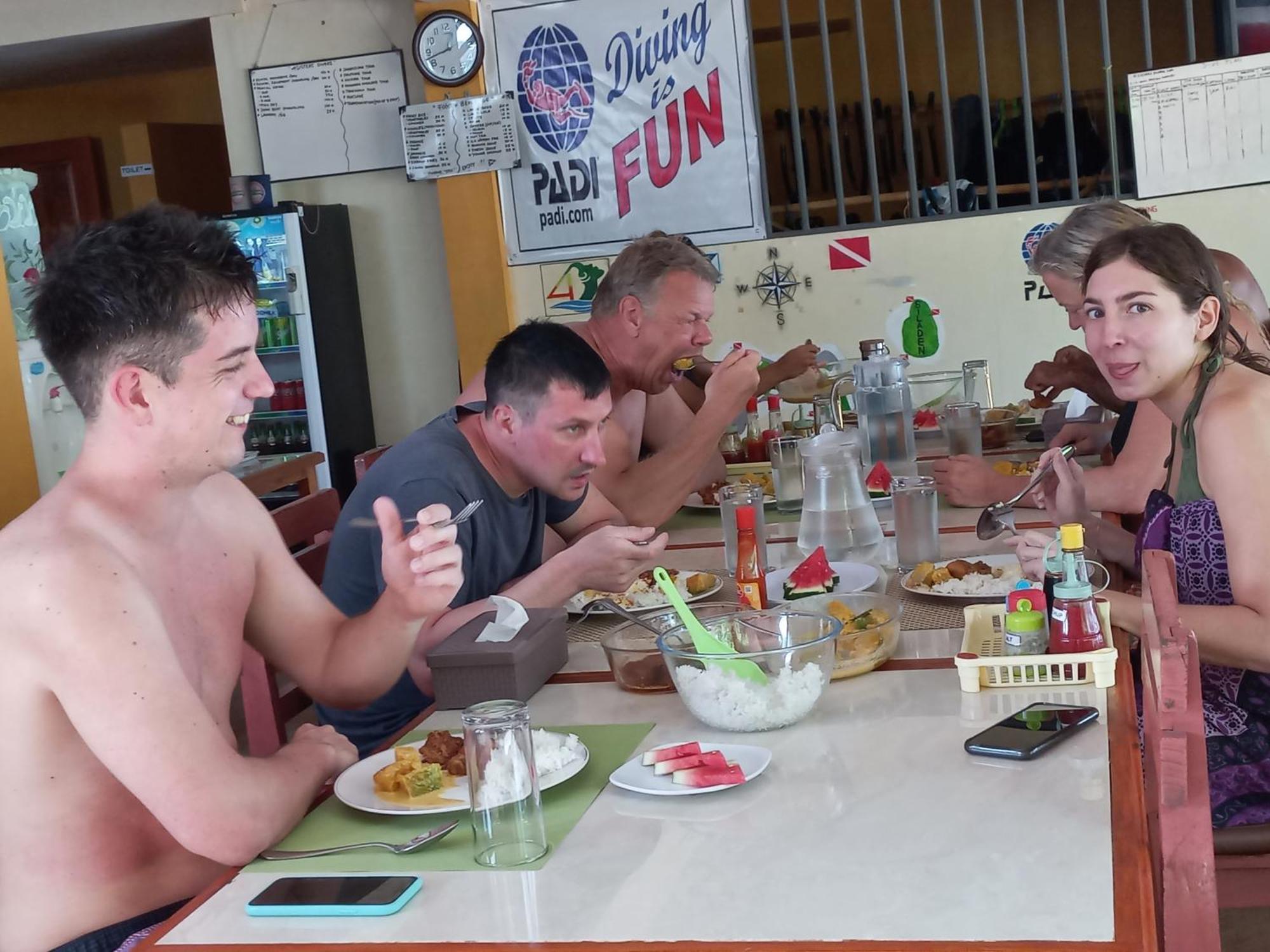 Homestay 4 Sisters Divers *