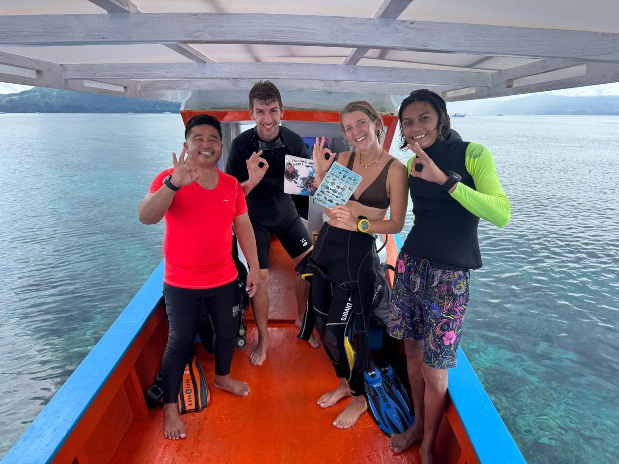 4 Sisters Divers Bunaken