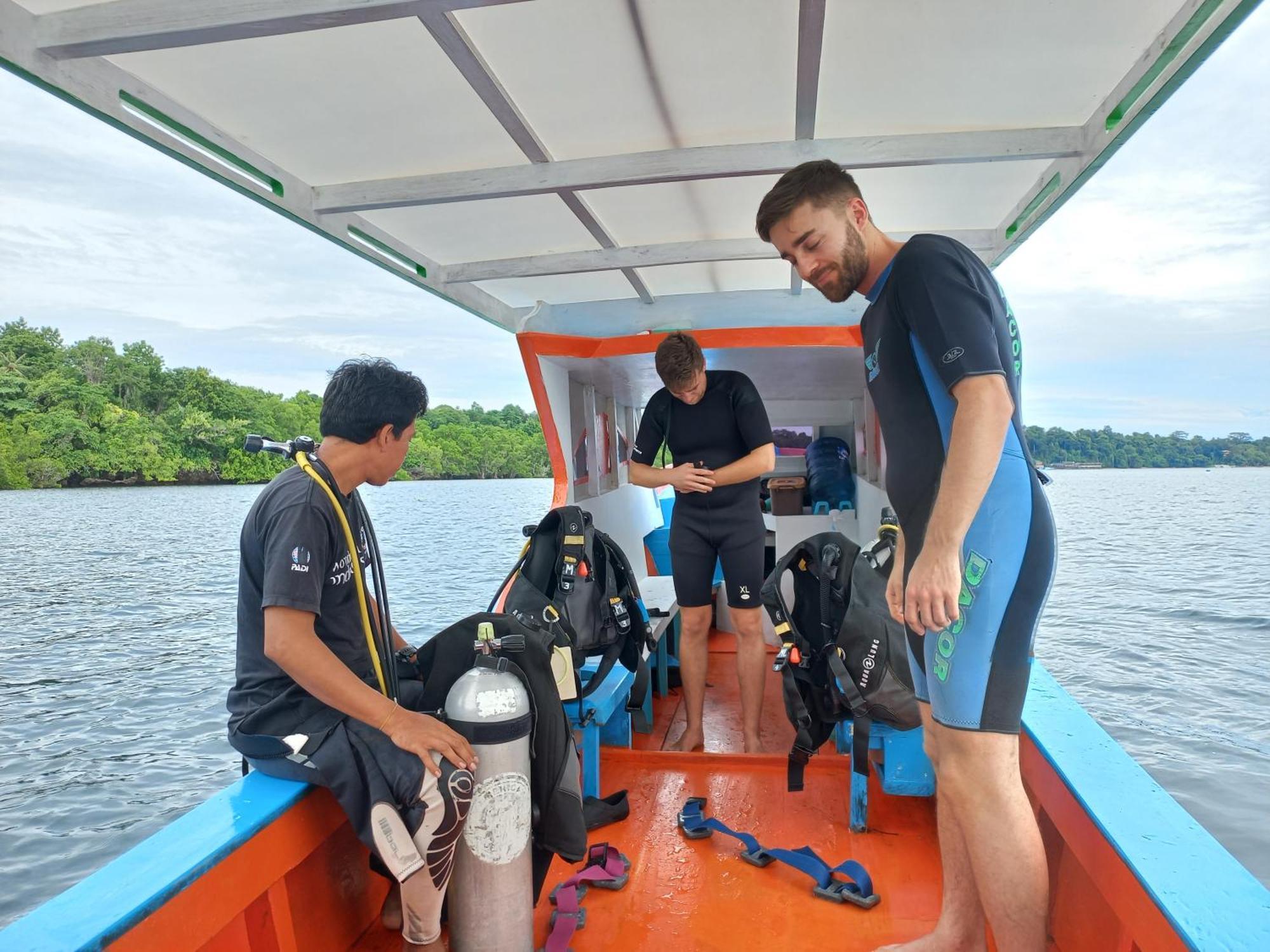 Homestay 4 Sisters Divers *