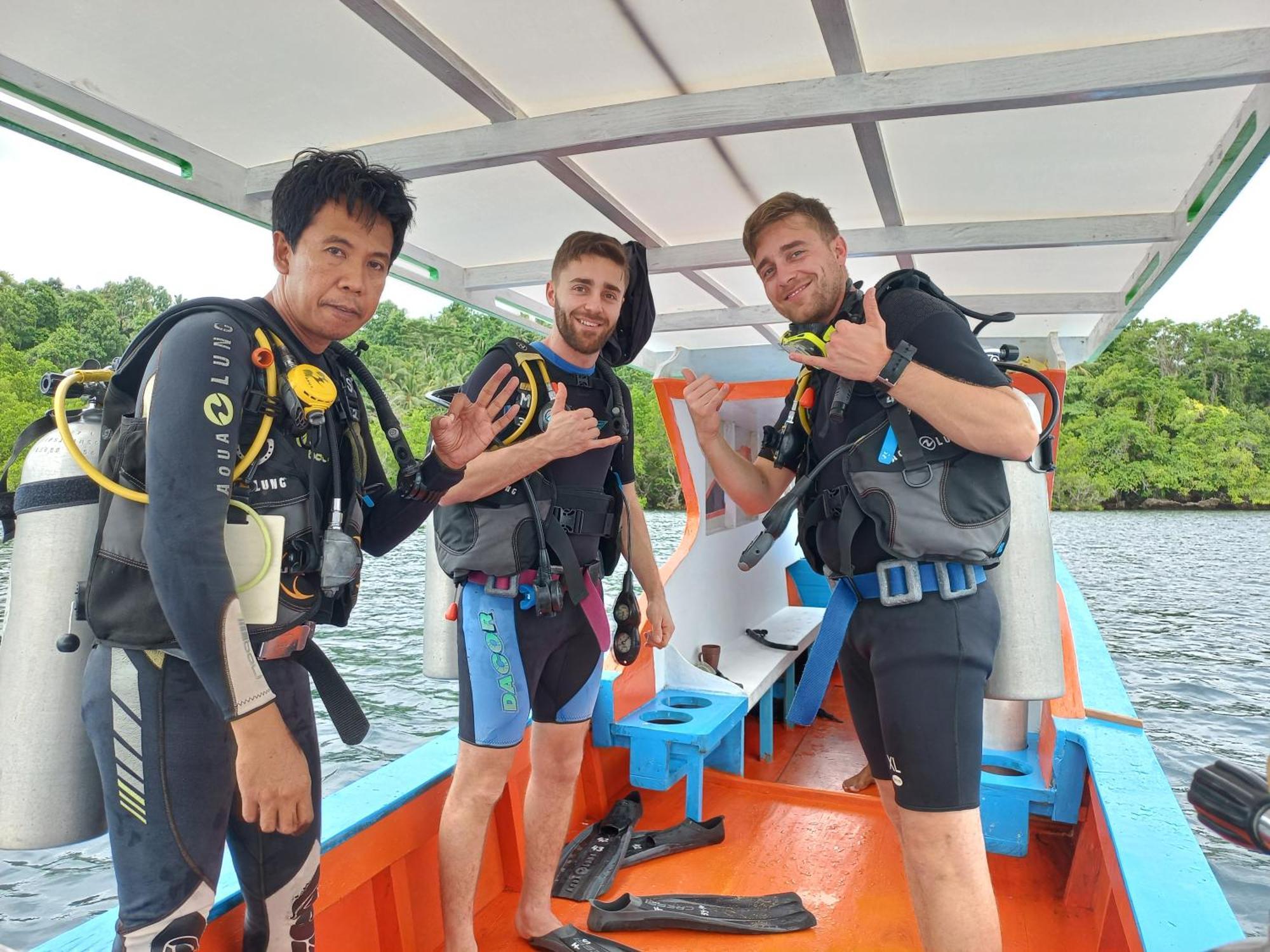 Accommodatie bij particulieren 4 Sisters Divers Bunaken