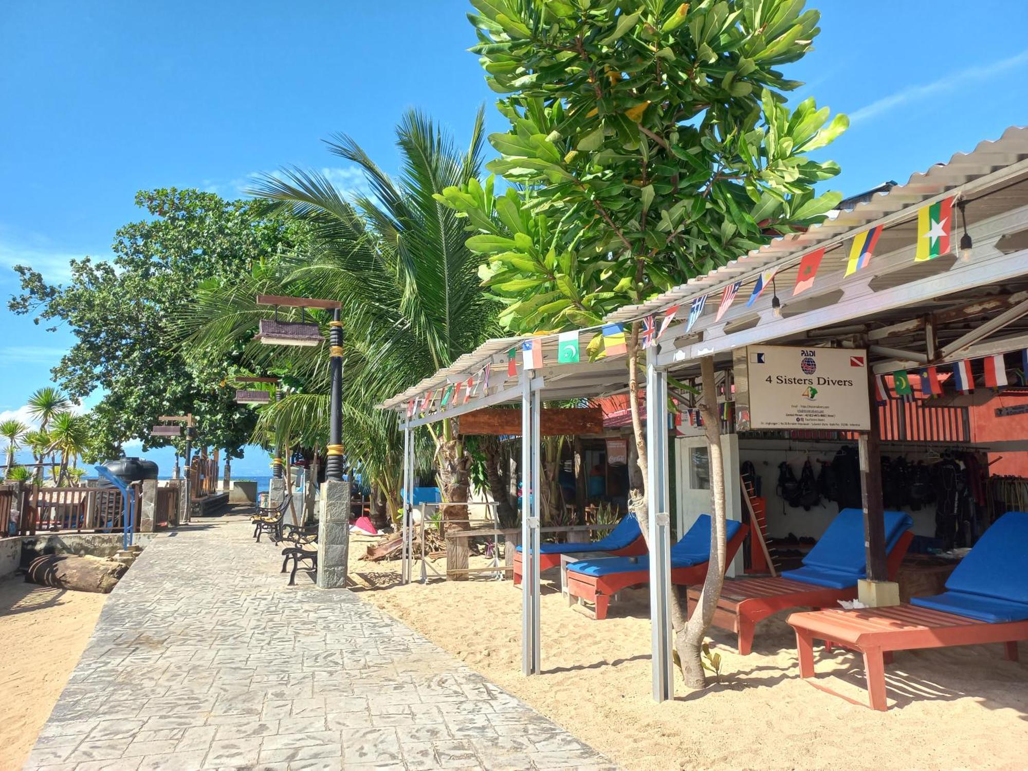 Accommodatie bij particulieren 4 Sisters Divers Bunaken
